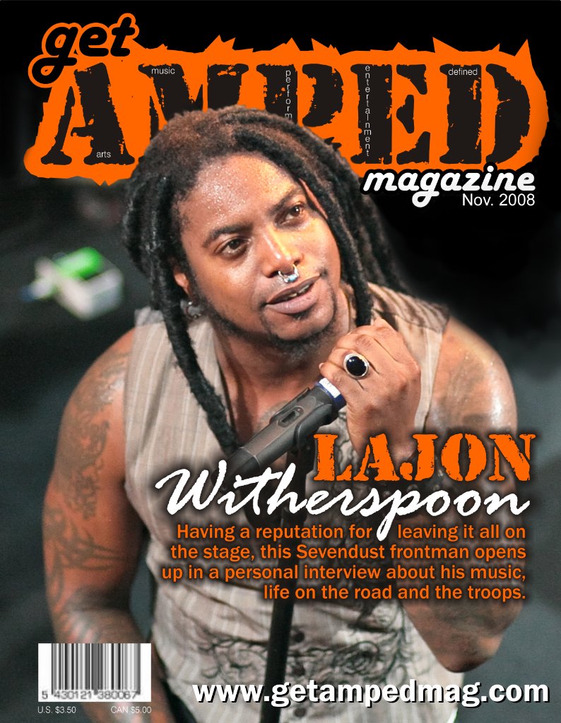 LaJon Witherspoon - November 2008