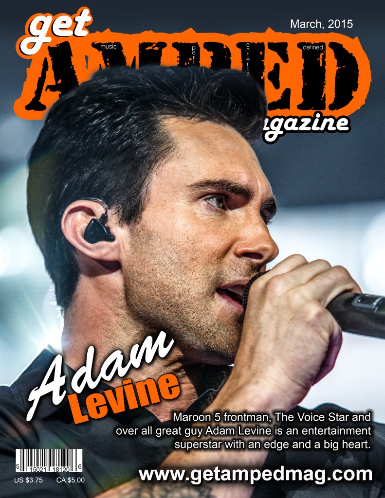 Adam Levine - March 2015