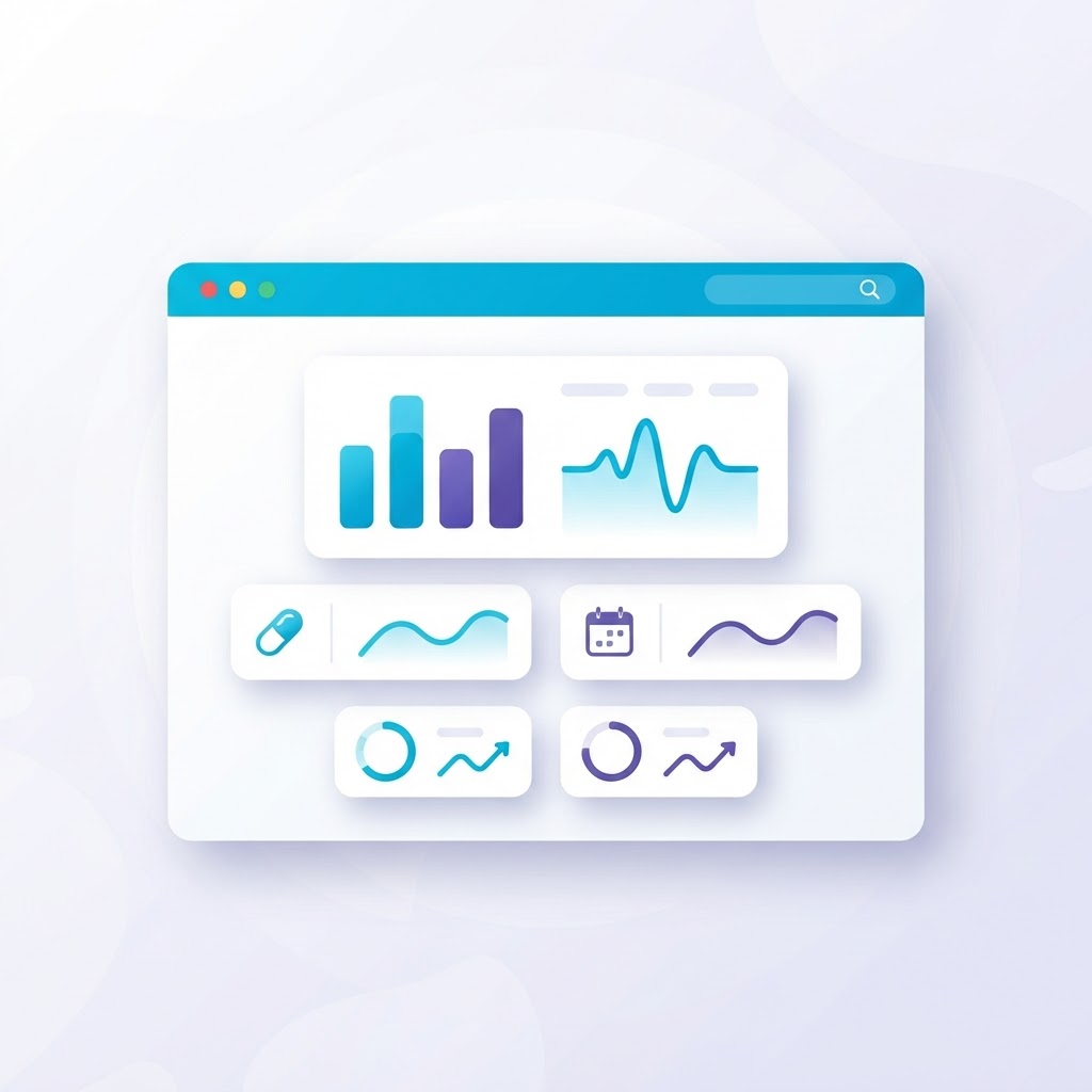 EpiWise dashboard overview