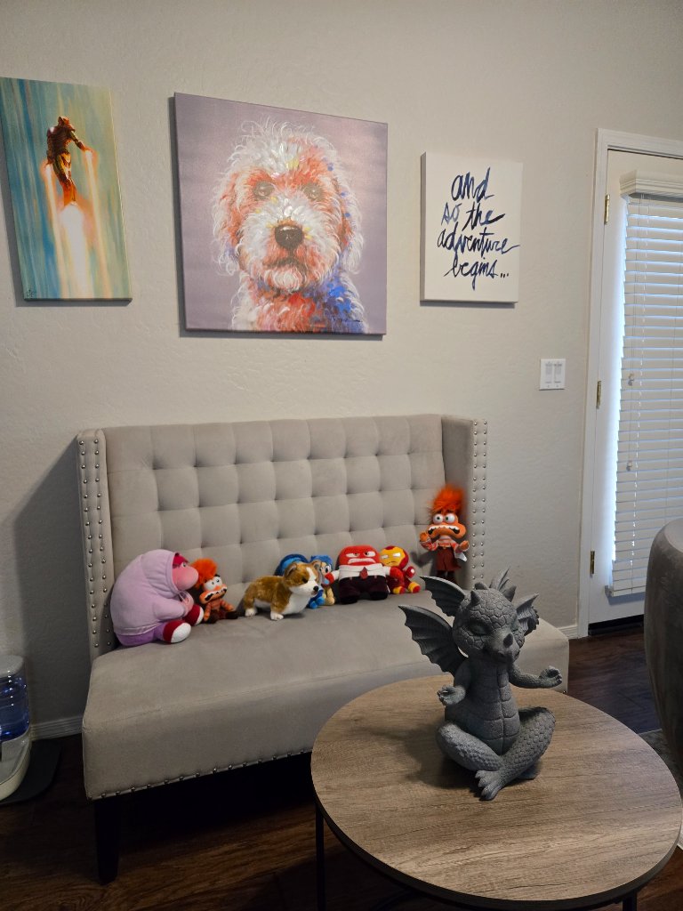 Kid and adolescent office area at Ashworth Health