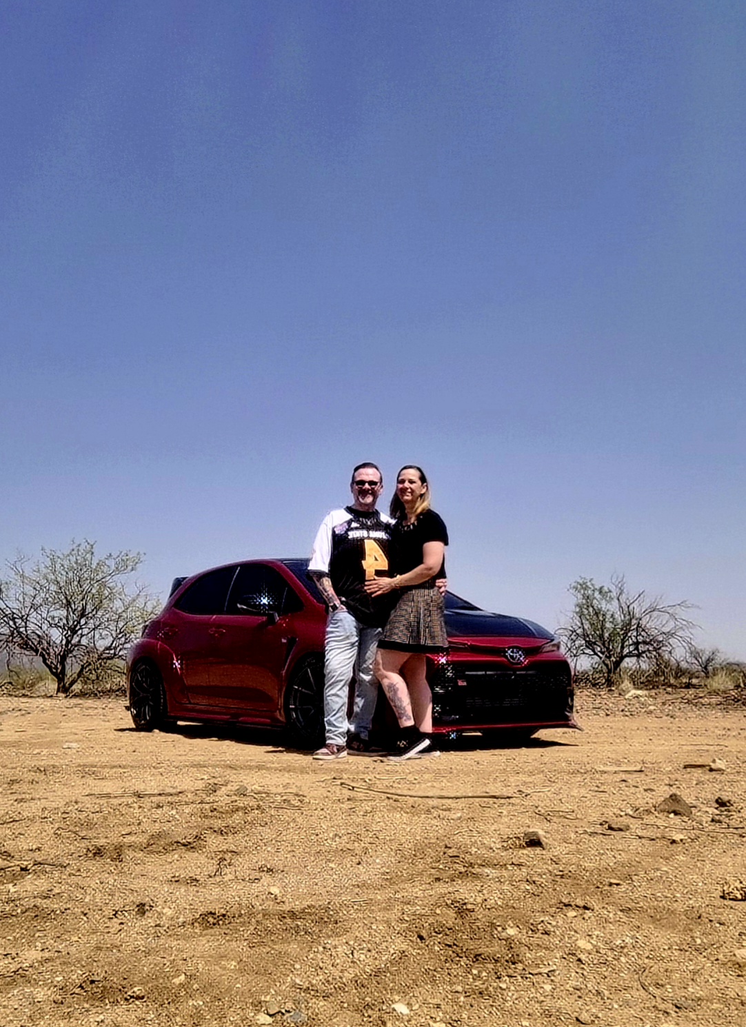 Tony and Lisa Ashworth, founders of Ashworth Health
