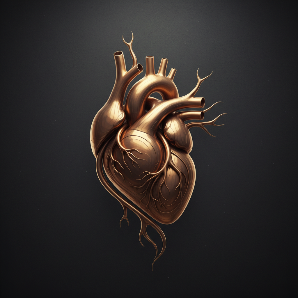Cardiovascular health illustration