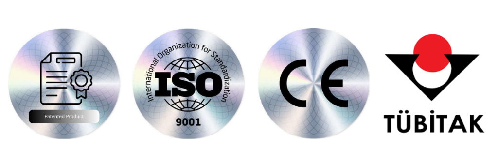 Certifications and patents