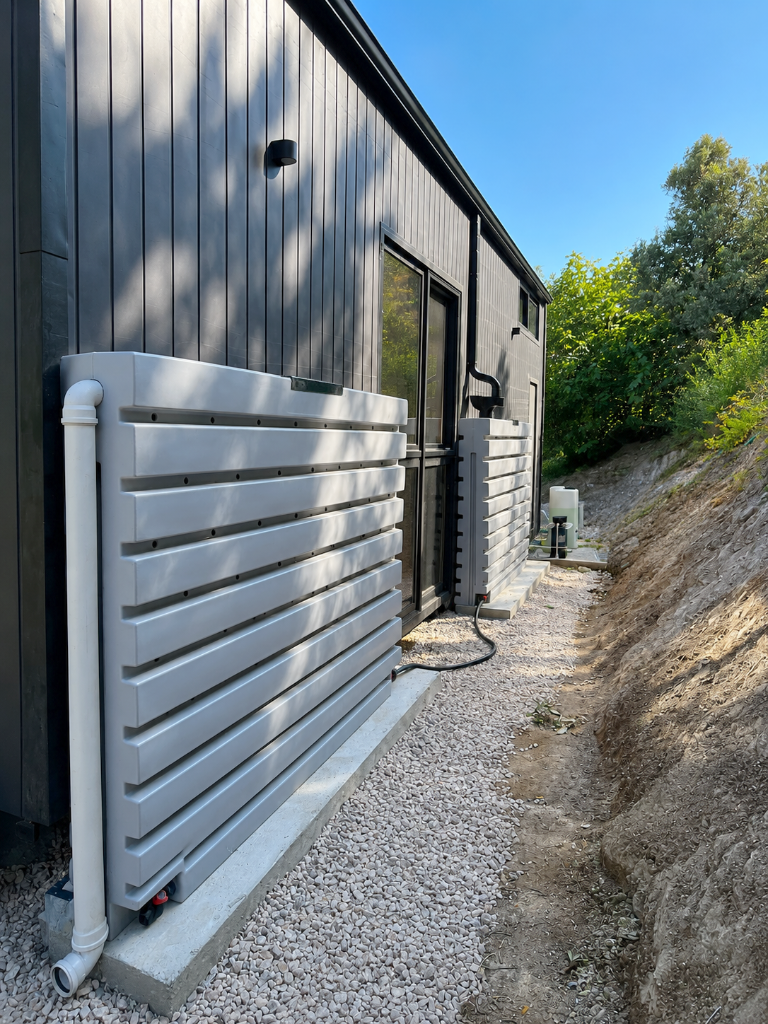 Gravel-Side Wall Mount