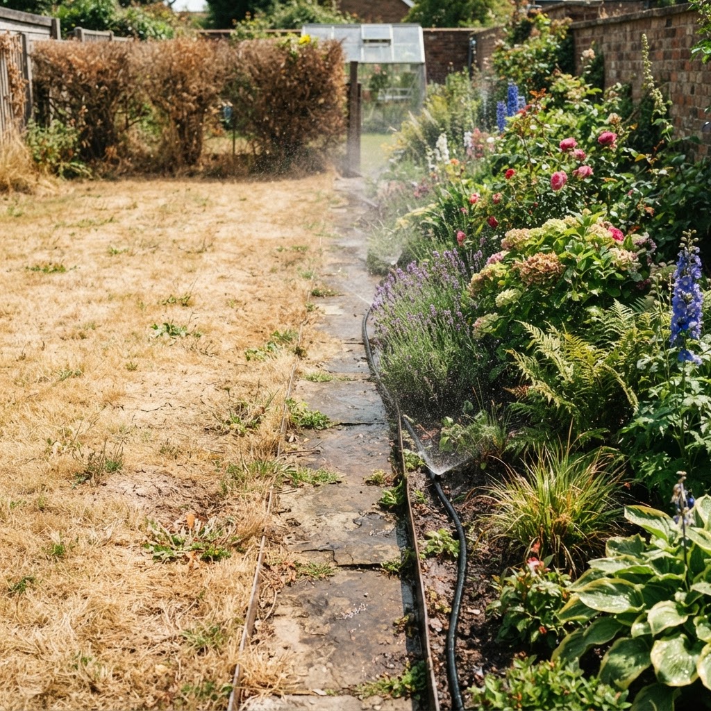 Hosepipe Bans in the UK: How Rainwater Harvesting Keeps Your Garden Thriving