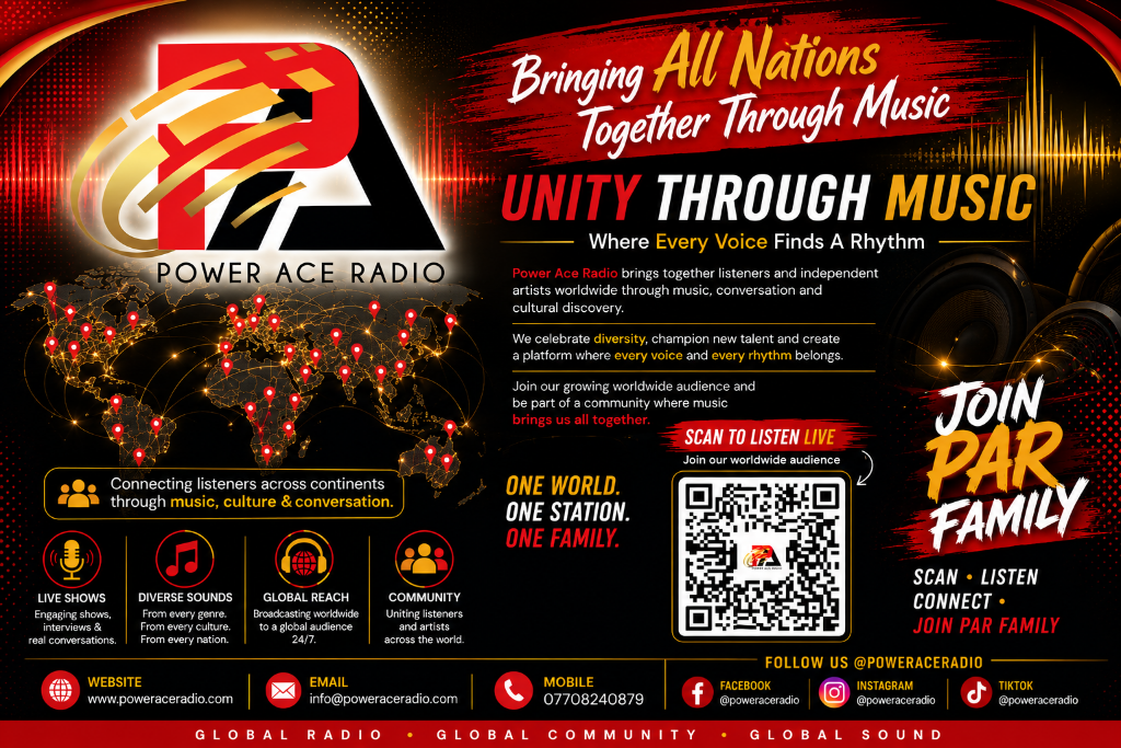 Power Ace Radio Global Vision