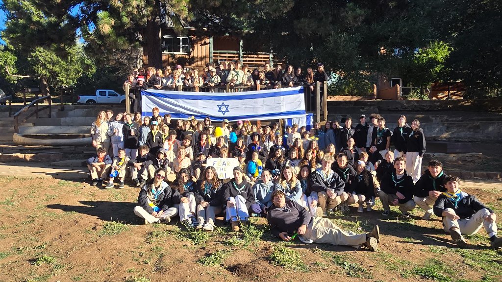 Scouts enjoying outdoor activities in San Diego