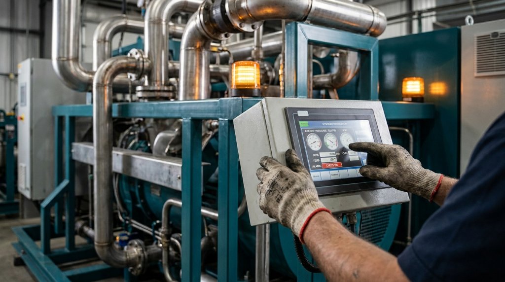 A Compressor Operator and the Energy Efficiency Question