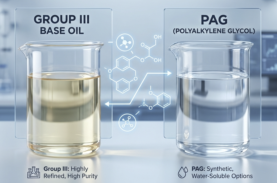 GROUP III vs PAG