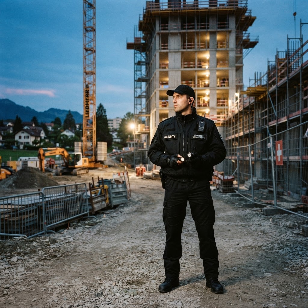 Surveillance site logistique