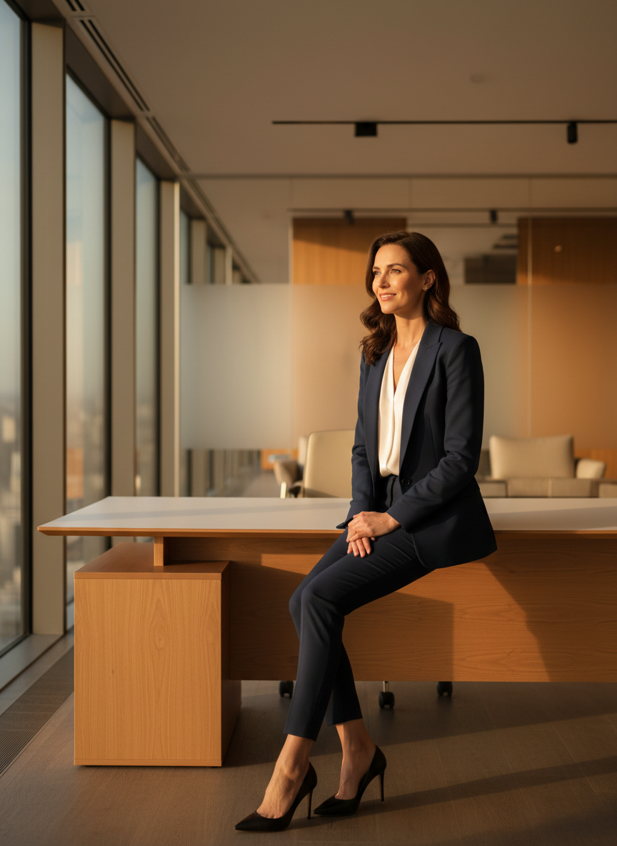 Consultora empresarial profissional
