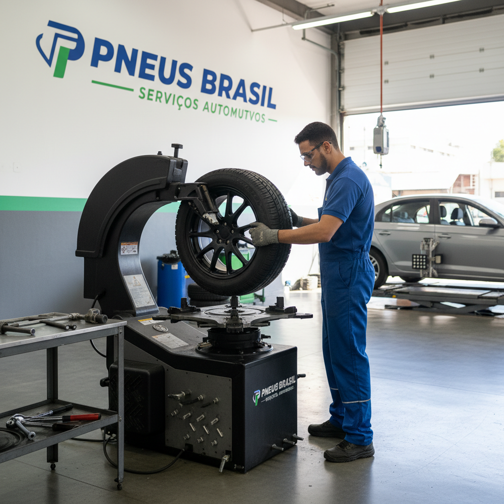 Troca de Pneus