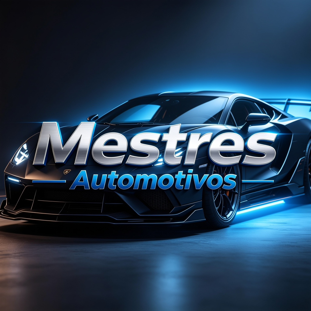 MESTRES AUTOMOTIVOS - Logo Oficial