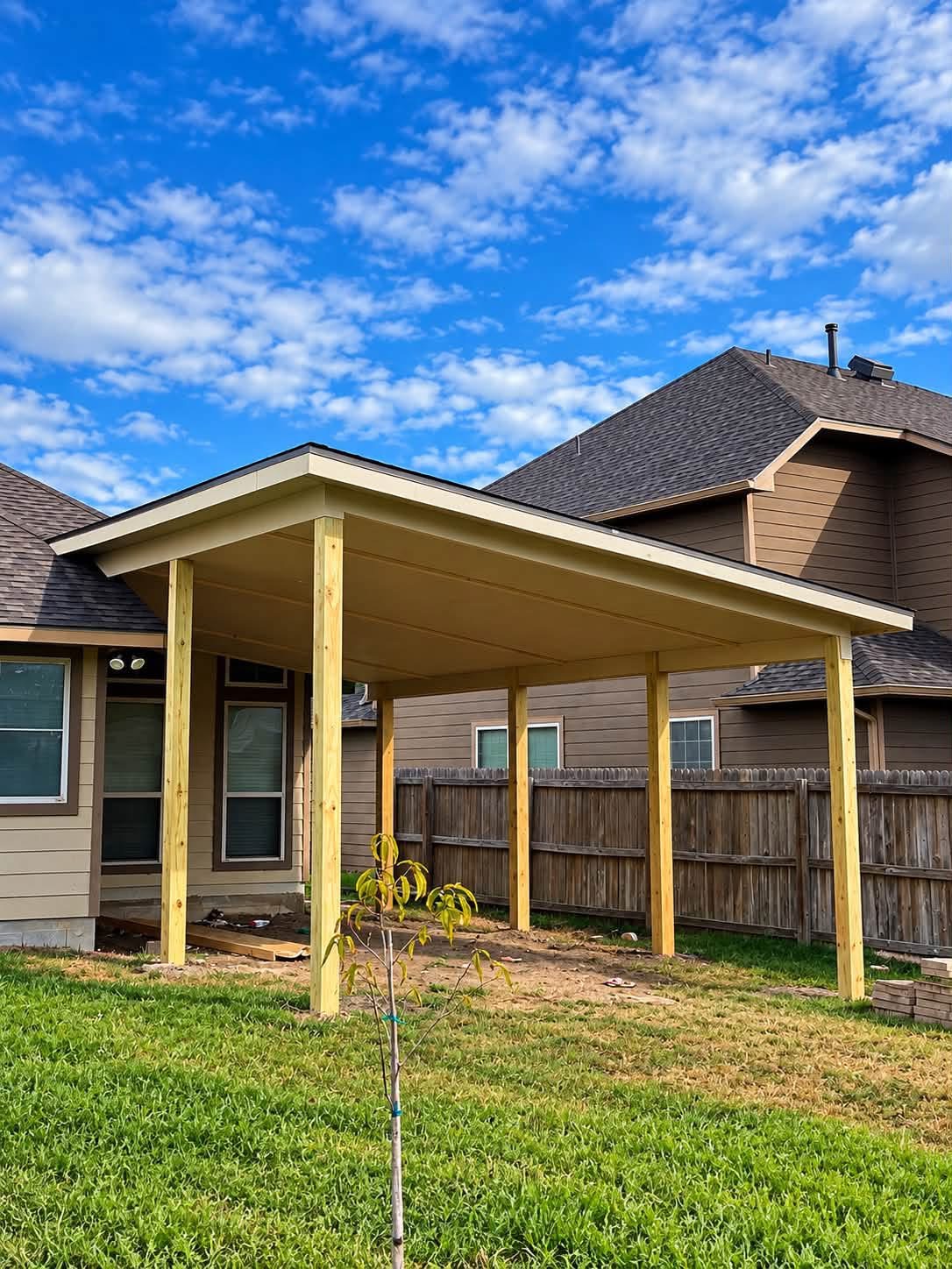 PATIO COVERS