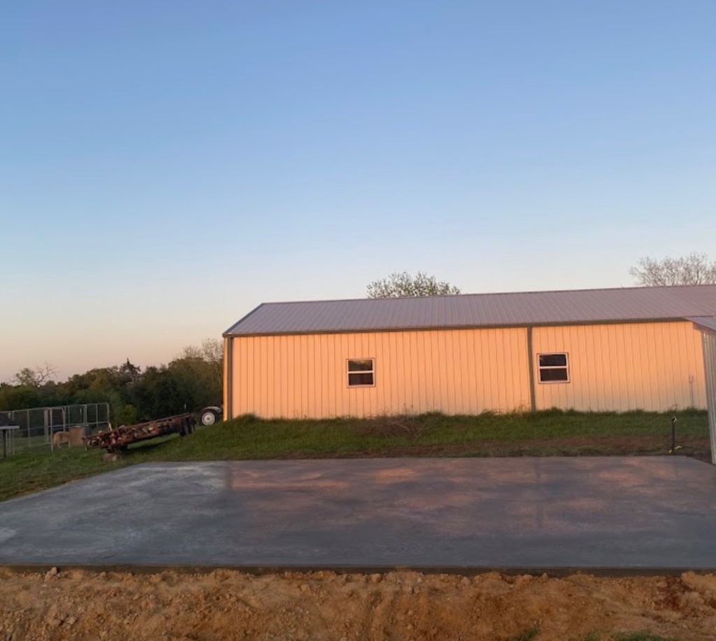 CONCRETE PADS