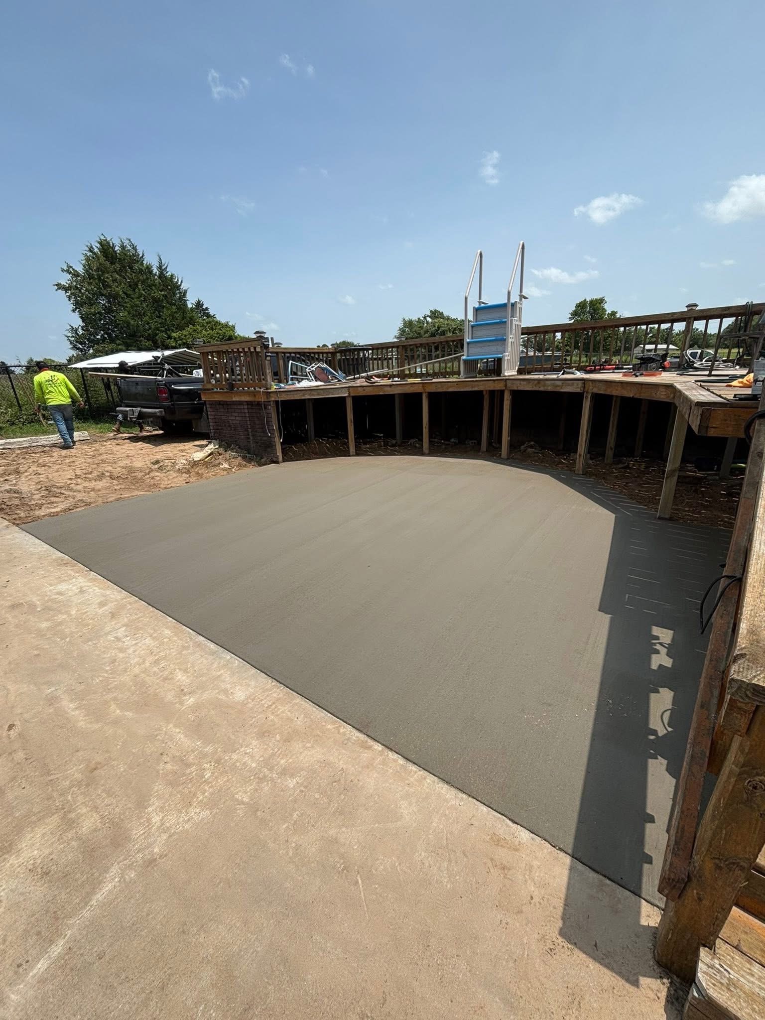 CONCRETE PATIOS