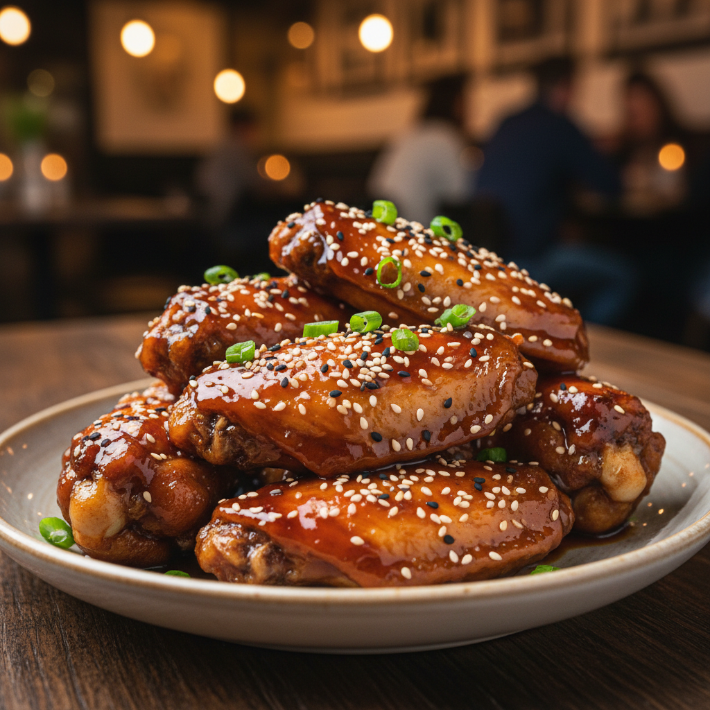 Teriyaki Wings