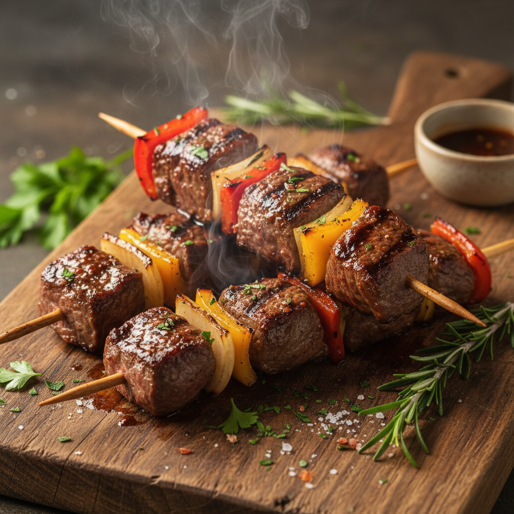 Steak Skewers