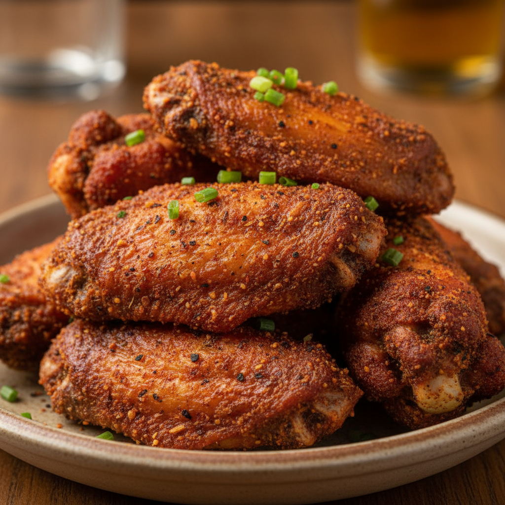 Dry Rub Wings