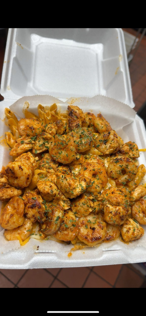 Chicken & Shrimp Pasta
