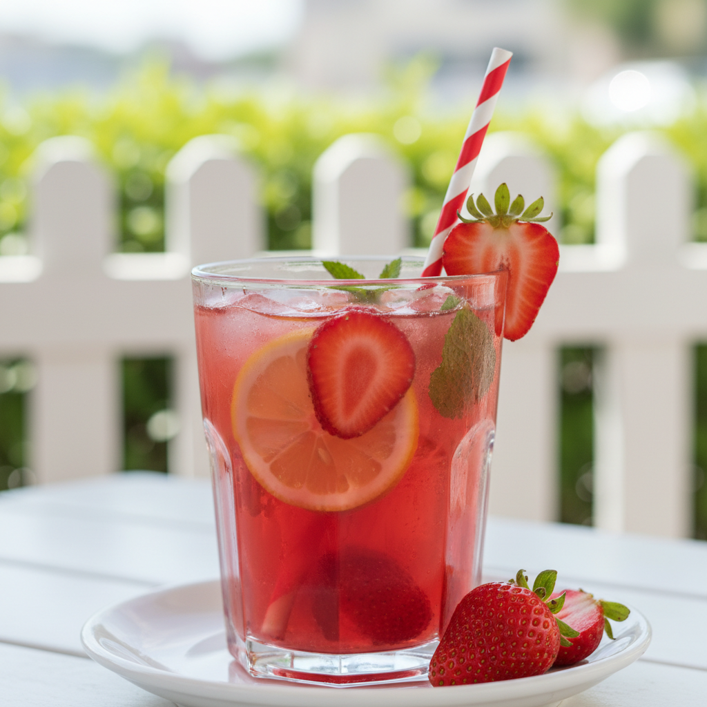 Strawberry Lemonade