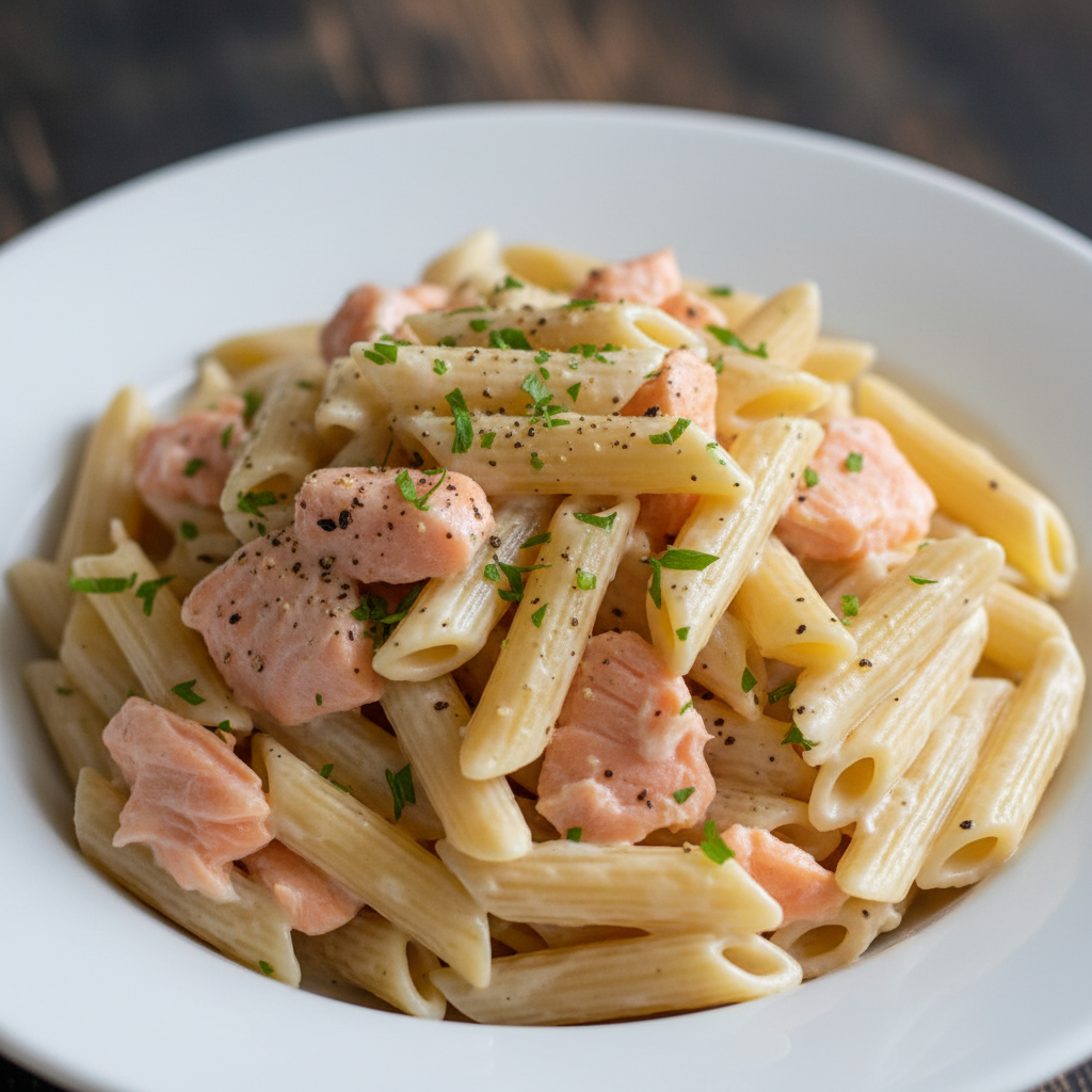 Salmon Pasta