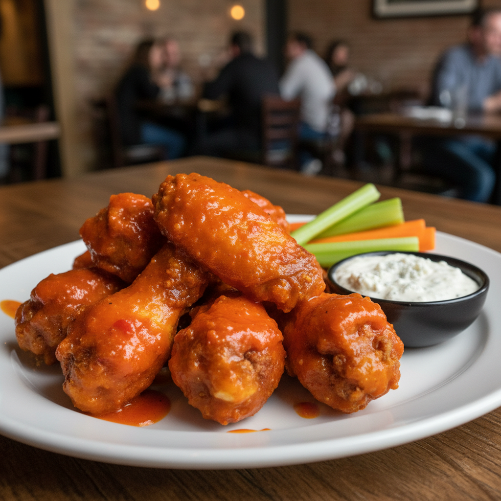 Buffalo Wings (Hot or Mild)