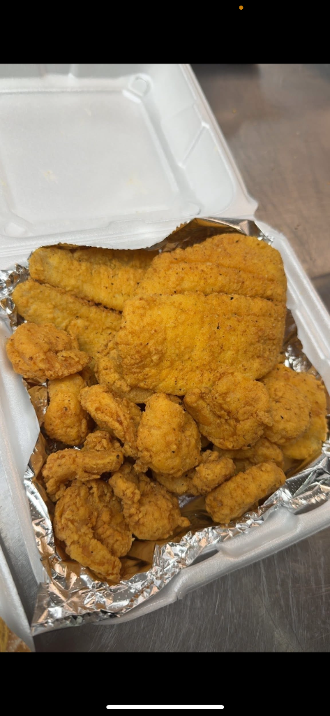 Fried Fish & Shrimp