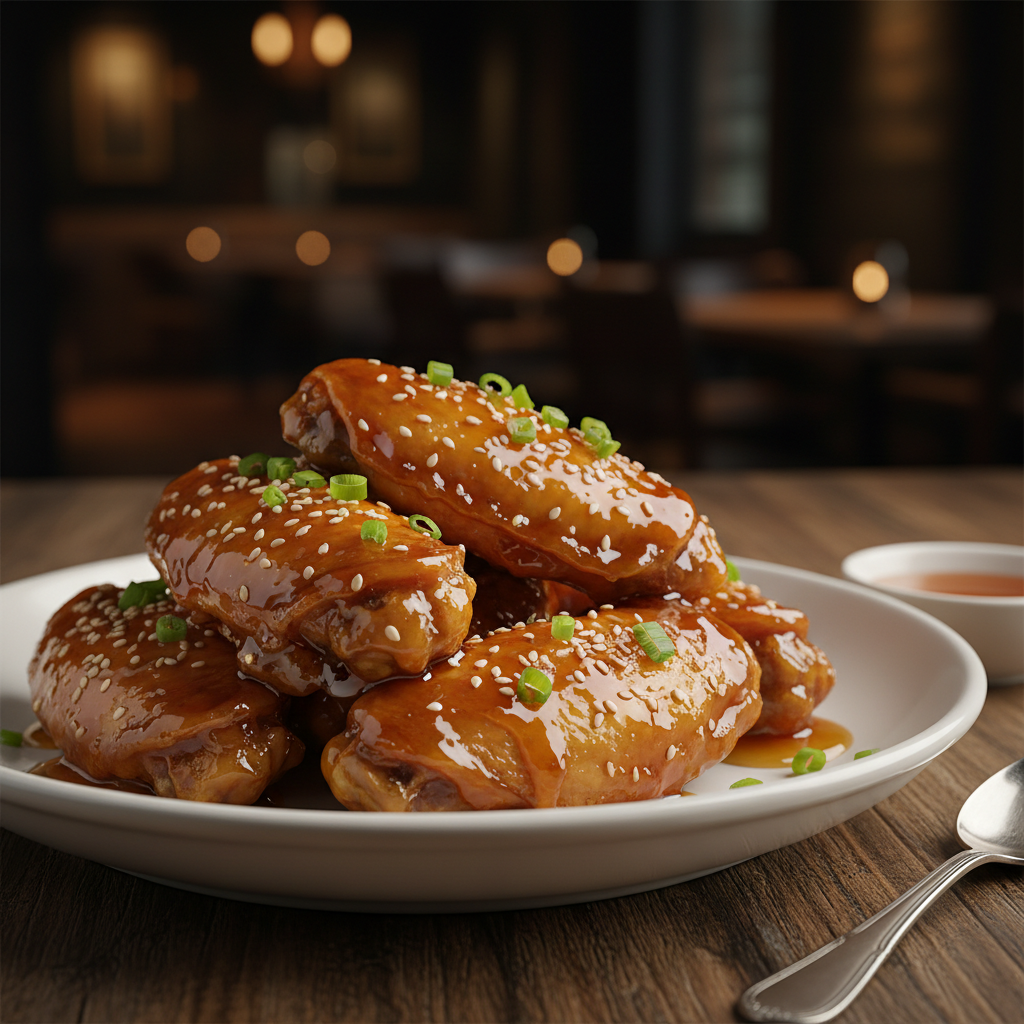 Honey Gold Wings