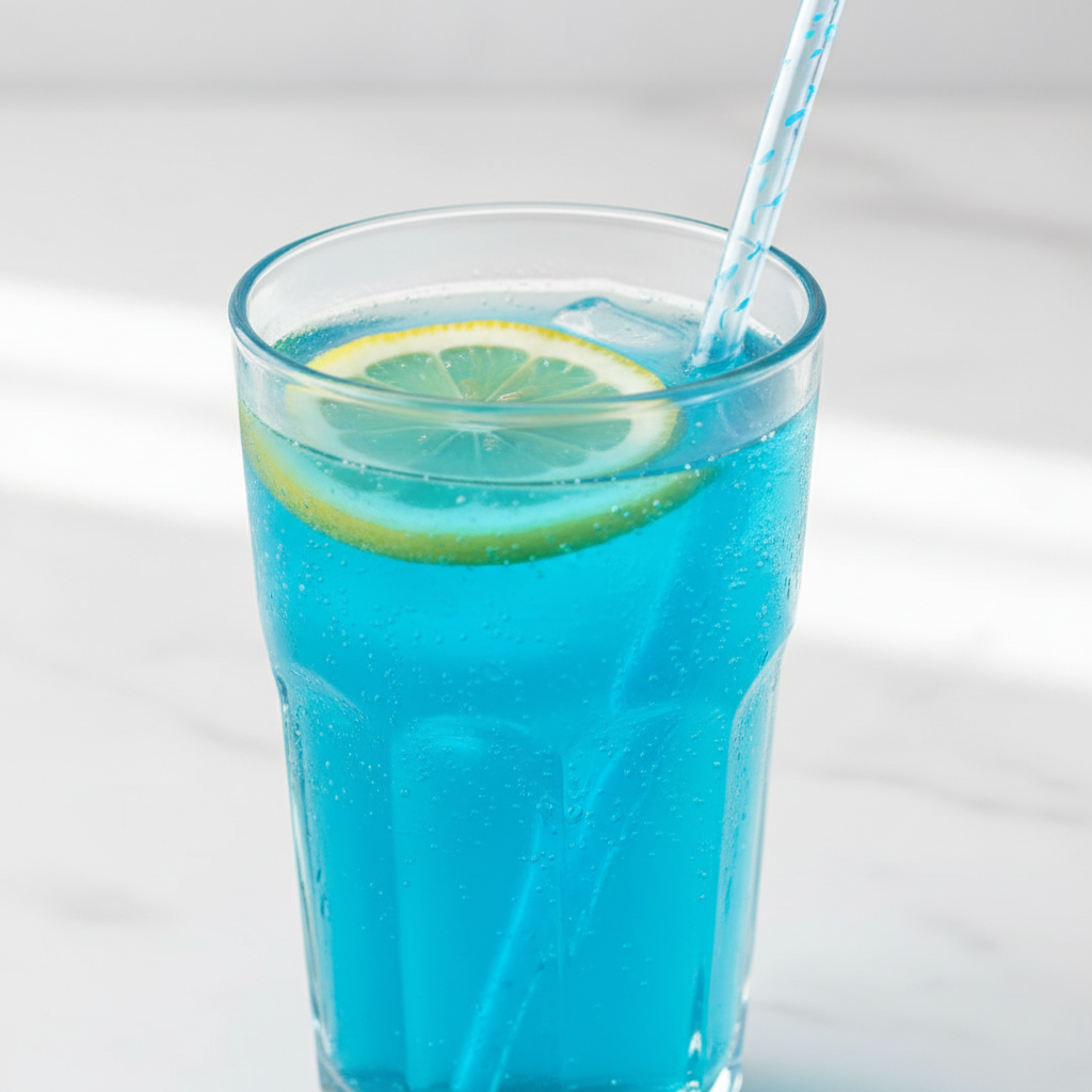 Blue Raspberry Lemonade
