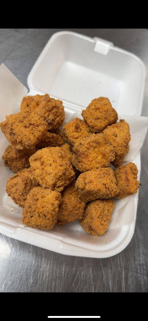 Salmon Bites