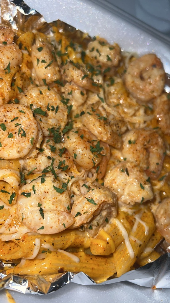 Shrimp Pasta