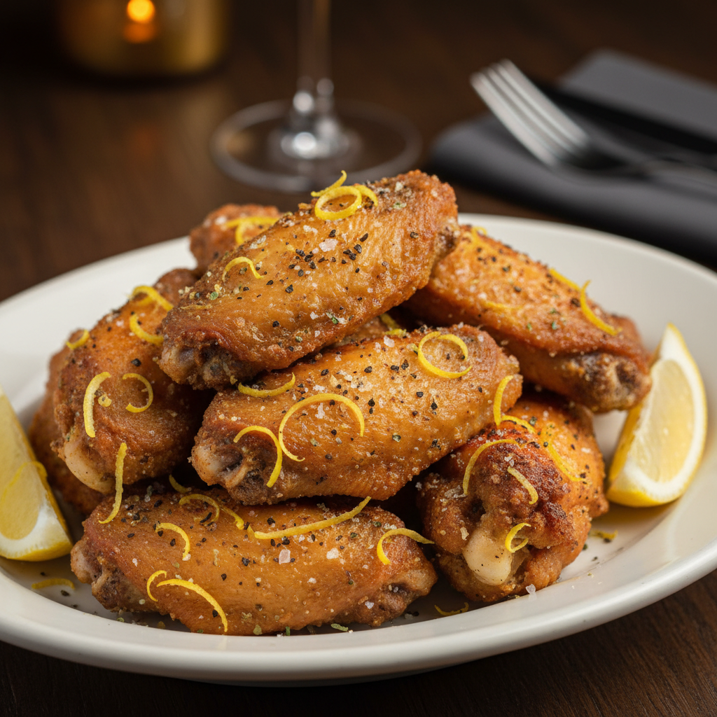 Lemon Pepper Wings