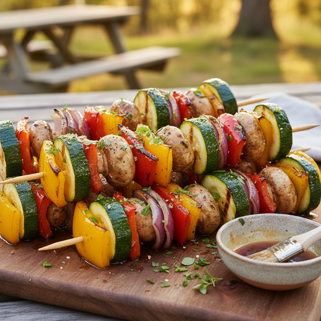 Veggie Skewers