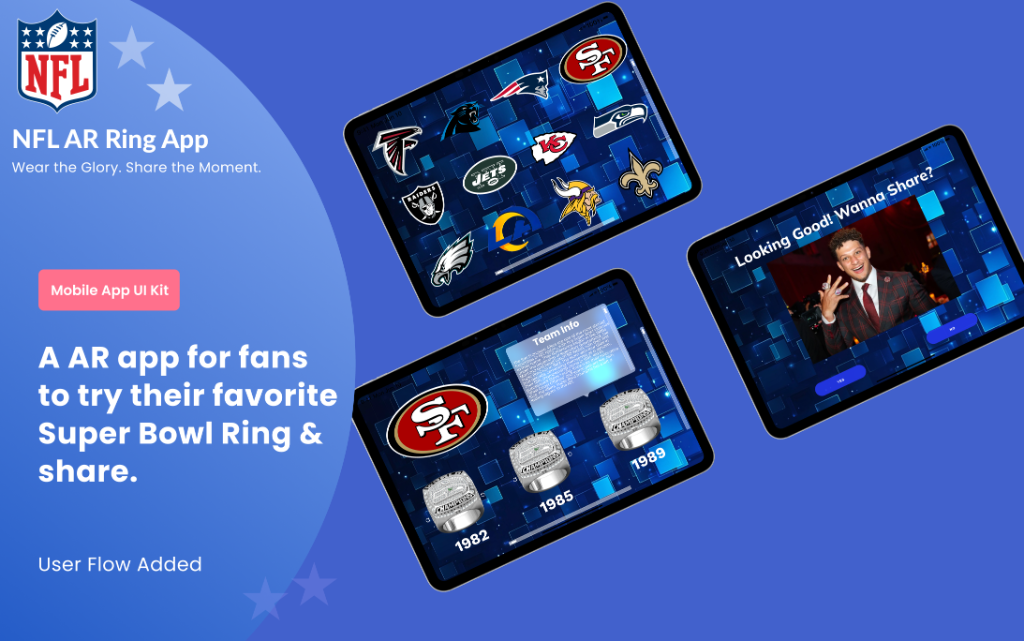NFL AR Ring App