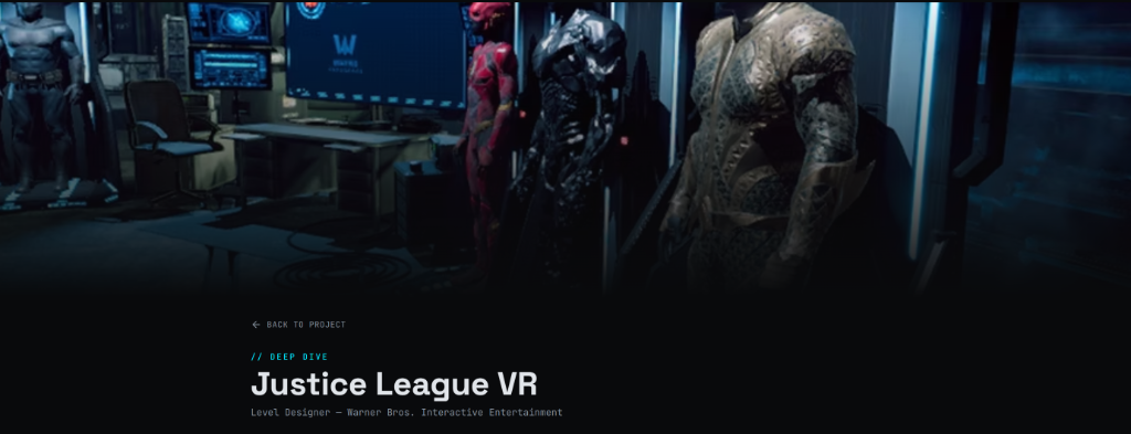 Justice League VR