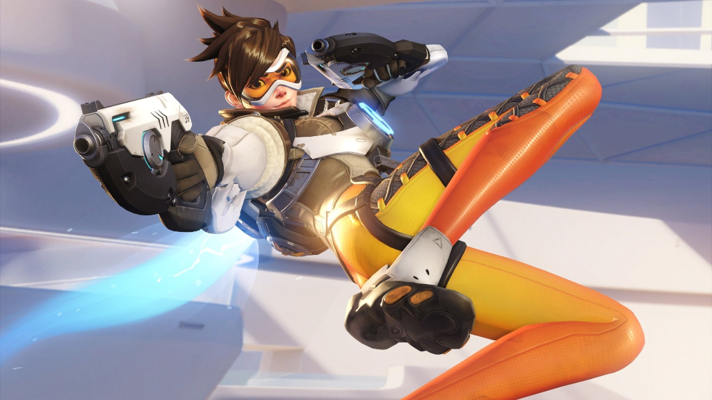 Overwatch: Gravity Well Arcade