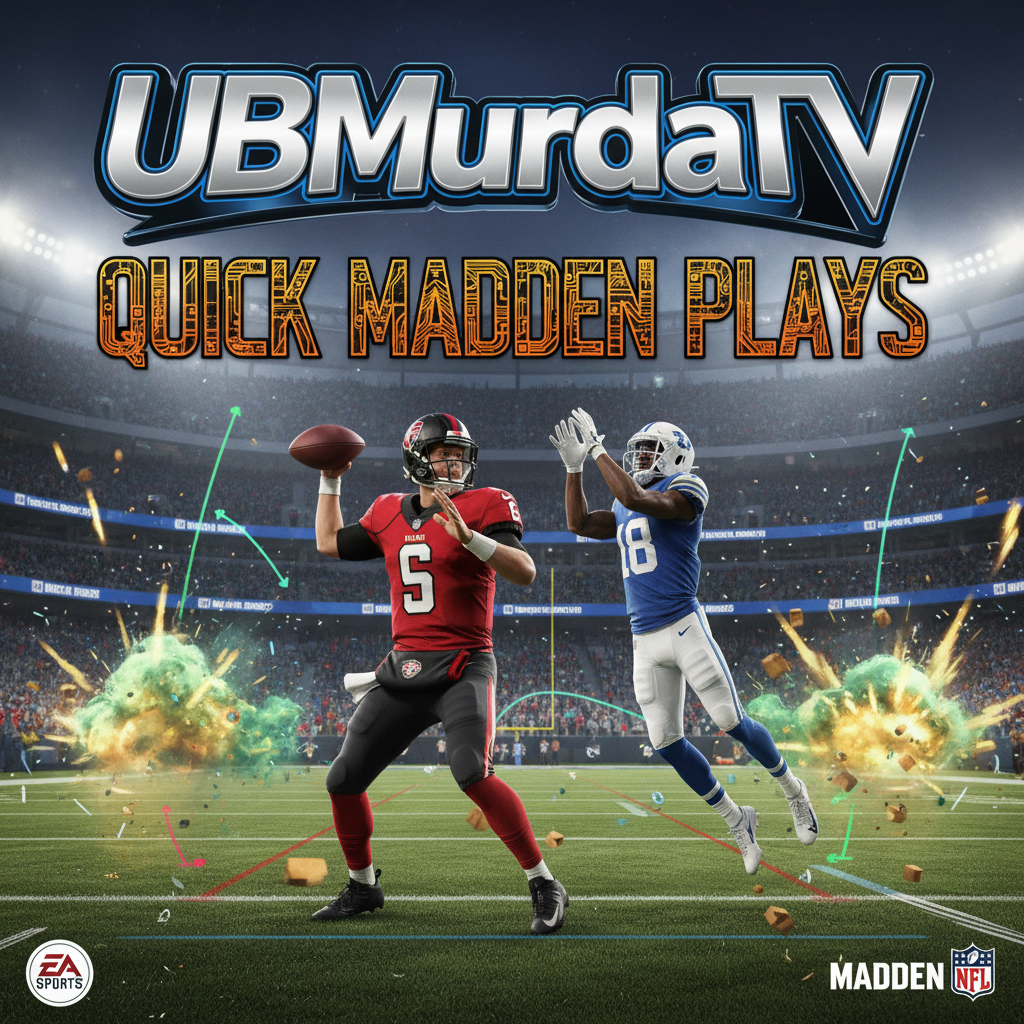 Quick Madden Plays