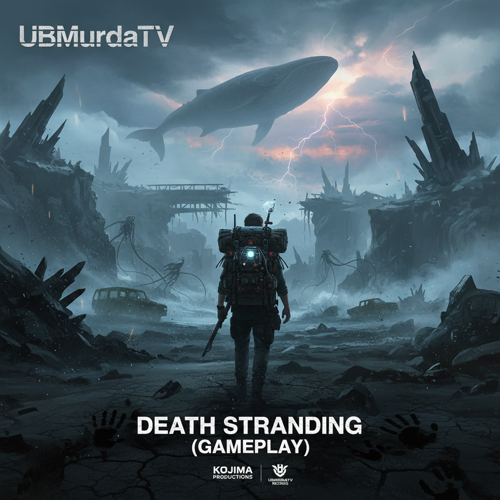 Death Stranding (Gameplay)