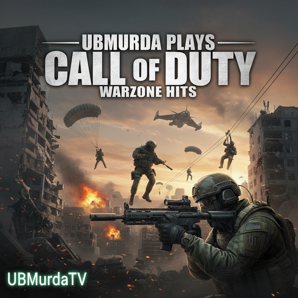 UBMurda Plays - Call Of Duty
