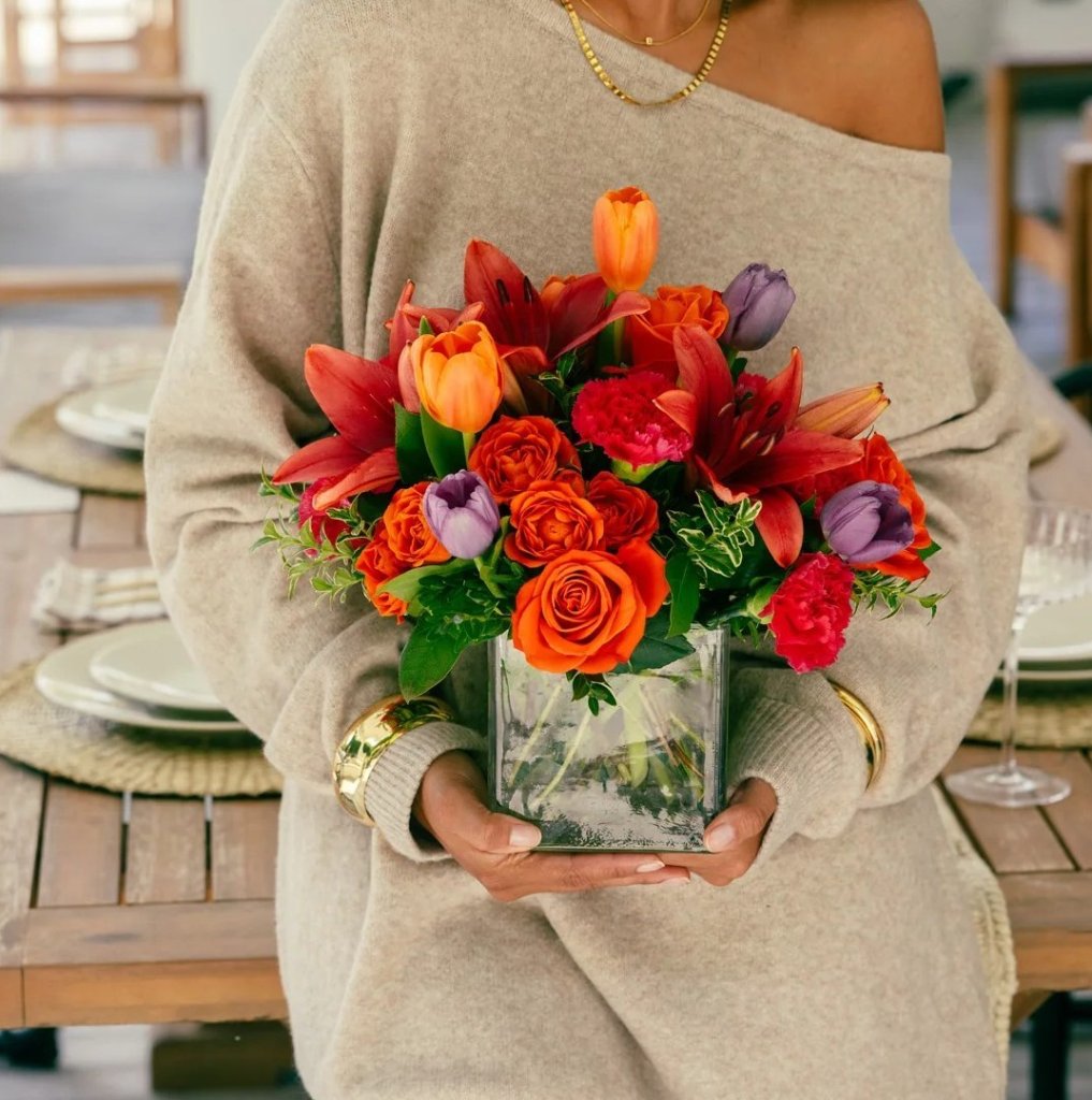Beautiful flowers lifestyle