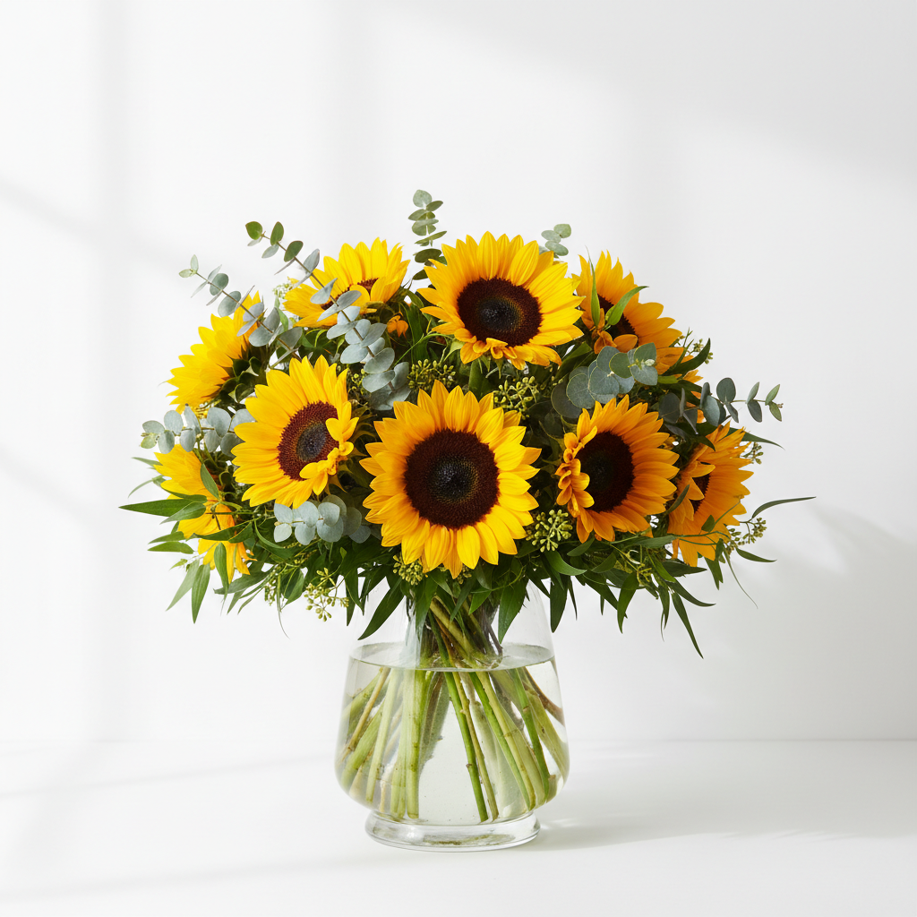 Sun-tastic Sunflowers Bouquet