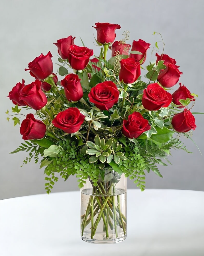 Classic Romance Red
