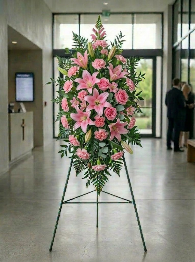 Sweet Remembrance Standing Spray