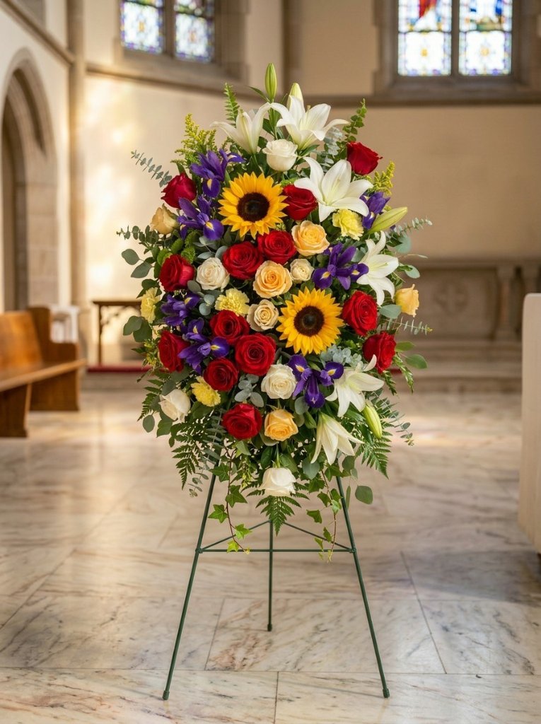Celebration of Life Standing Spray