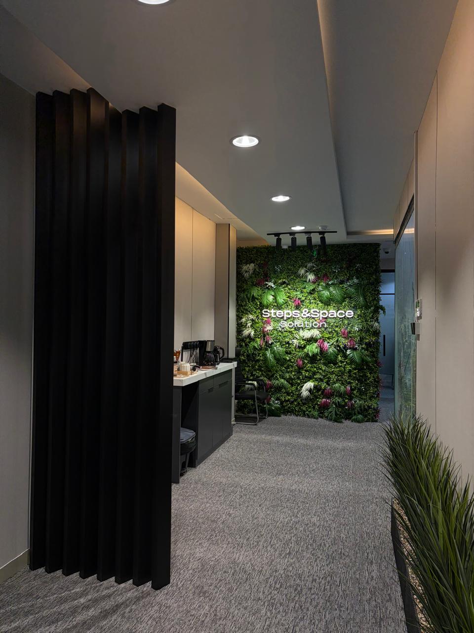 Coffee corner — Steps&Space Solution