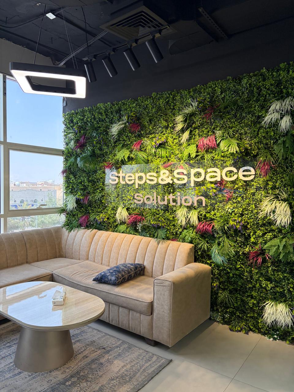 Common spaces — Steps&Space Solution