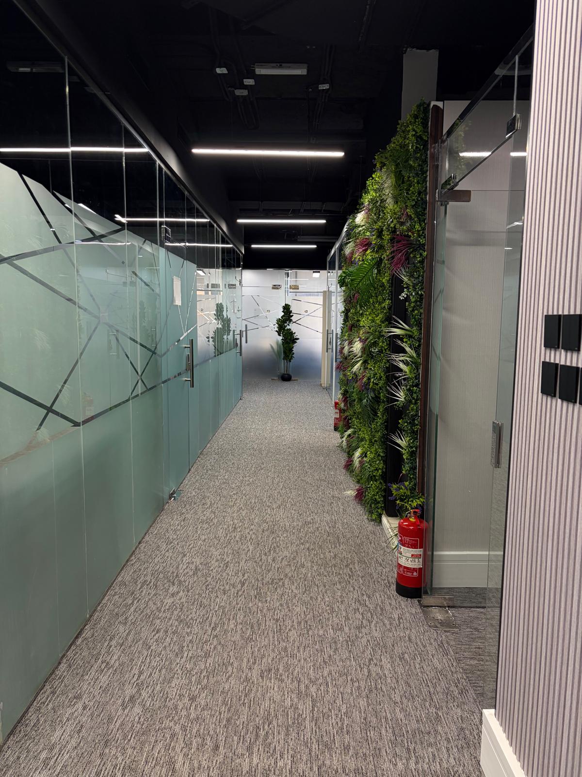 Common spaces — Steps&Space Solution