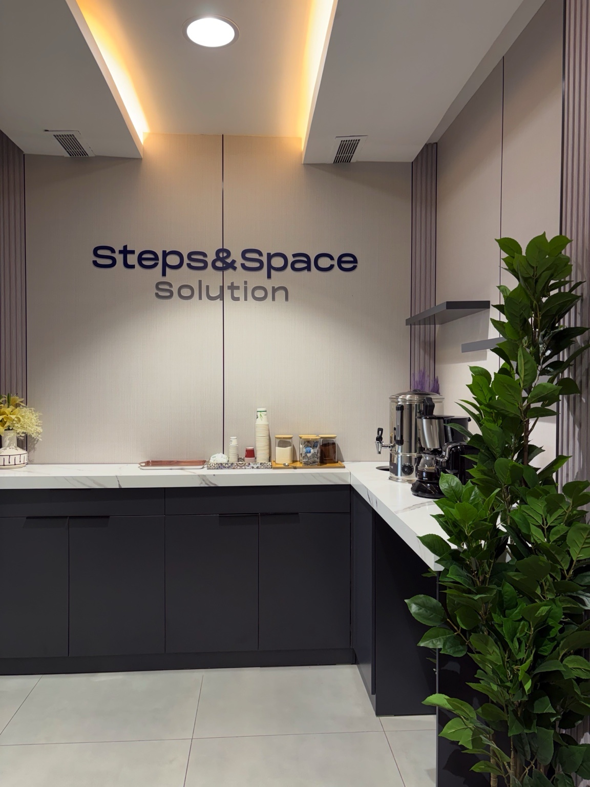 Coffee corner — Steps&Space Solution