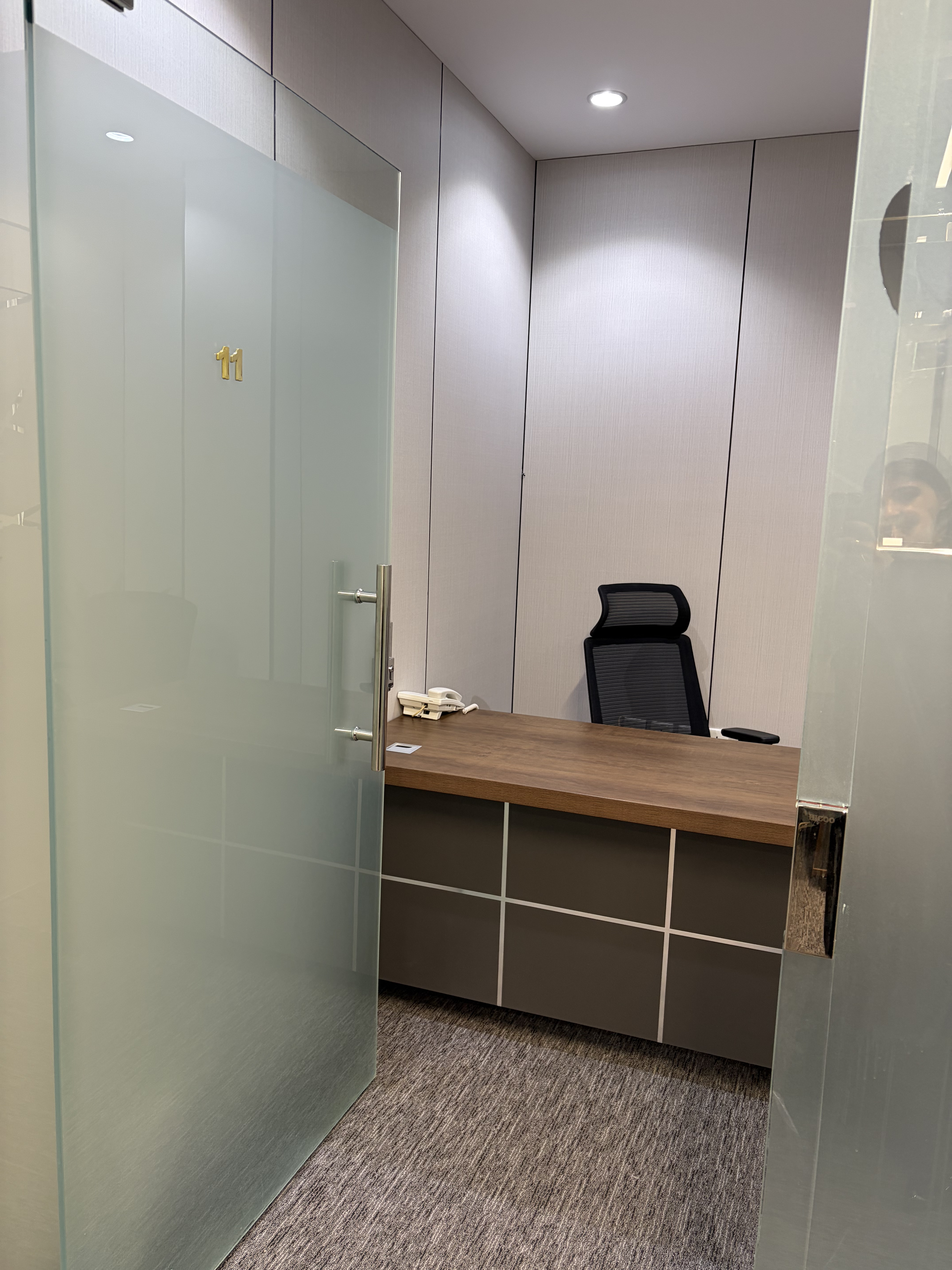 Private Offices — Steps&Space Solution